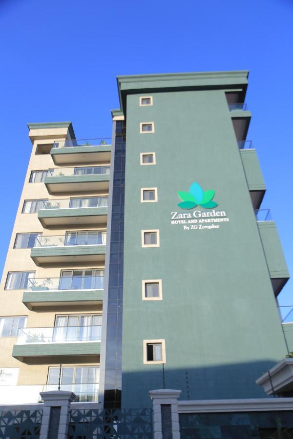 Zara Garden Hotel And Apartments Кампала Экстерьер фото